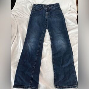 Gap Kids 1969 Original Denim Jeans Boys 12 Adj Waist
